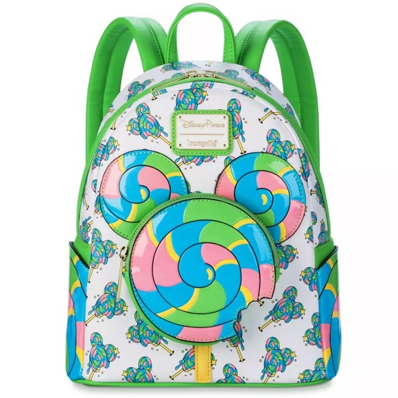 Loungefly Handbags - Mickey Mouse Lollipop Loungefly Mini Backpack – Disney Eats